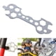 thumbnail image 1 of Xihbxyly Llave Multiherramienta, Llave Hexagonal Portátil, Llave Ajustable de 8-17 Mm, Material de Acero Duradero, Herramienta de Reparación Doméstica, Compacta y Ligera, Fácil de Usar, Tamaño 15 X 5, 1 of 6
