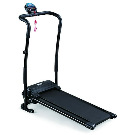 Folding Treadmill Electric Support Motorized Power Jogging Machine Running Fitness, 500W