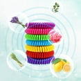 thumbnail image 3 of RAGUPEL 24Pcs Mosquito Repellent Bracelets,Natural Essential Oils Mosquito Repellent,Bug Repellent for Outdoor Protection, 3 of 5