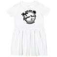 thumbnail image 3 of Inktastic Next Stop Laguna Beach, California Girls Toddler Dress, 3 of 5