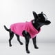 thumbnail image 3 of Chaleco de lana Ropa para perros, Abrigo cálido Sin mangas Suéter suave, Ropa para cachorros, Anillo para tirar de la chaqueta, para perros pequeños , Rosado, SG Yinane Chaleco de cachorro, 3 of 7