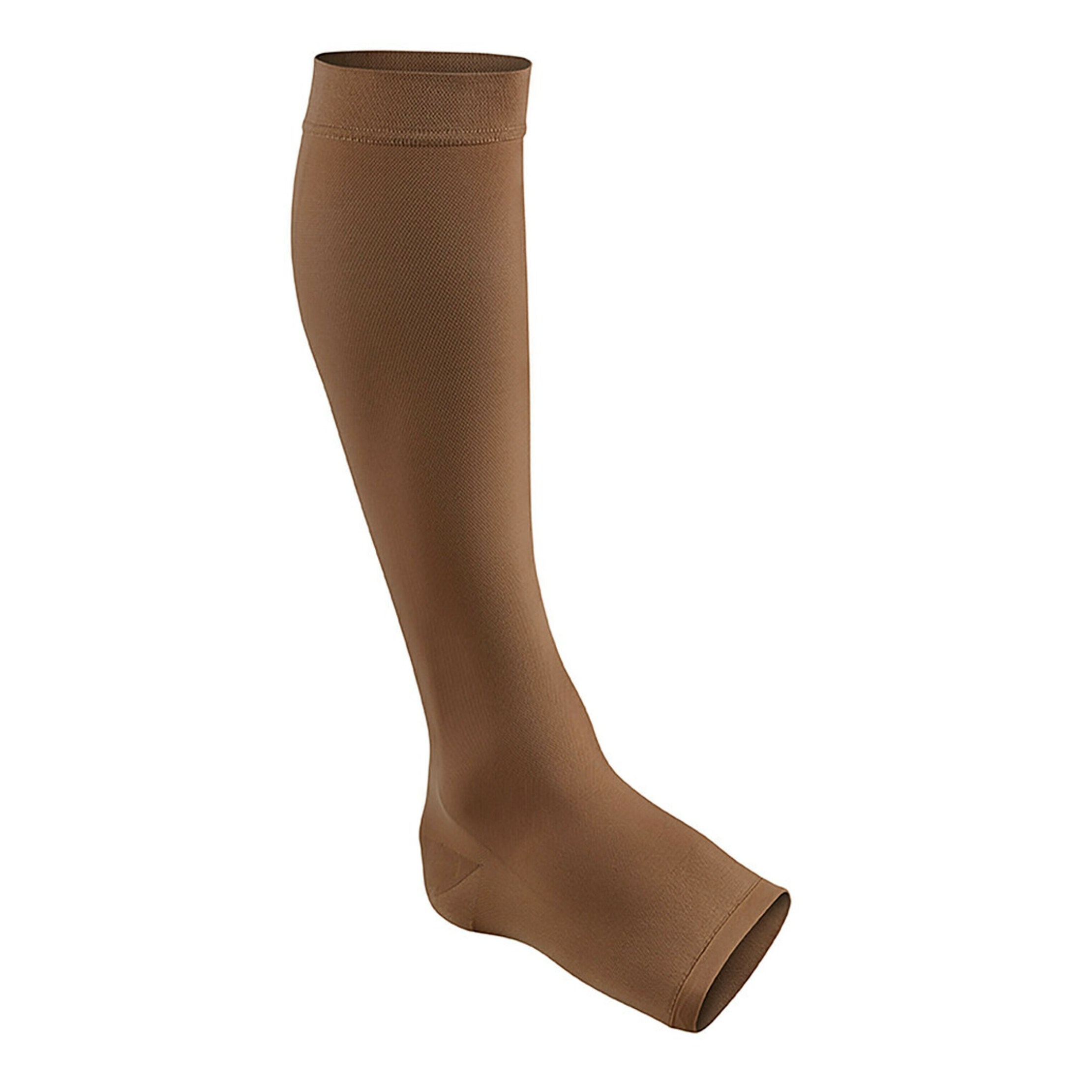 FUTURO Open Toe Knee Highs, Unisex, Medium, Firm Compression Stockings