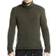 thumbnail image 5 of Suéter de Cuello Alto de Primavera Otoño Para Hombres Slim Fit Manga Larga Cuello Redondo Blanco Slim Pullover Odeerbi ODB-4, 5 of 6