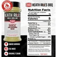thumbnail image 6 of Heath Riles BBQ Rub - Garlic Jalapeño Seasoning, Champion Pitmaster Recipe, Legendary Rubs for Smoking & Grilling, 80+ BBQ Championships, 8 oz., 6 of 7