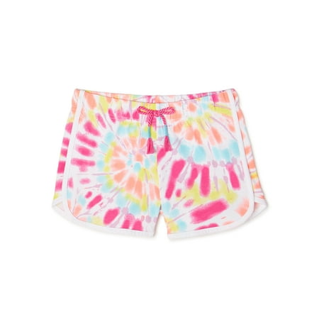 Wonder Nation Girls Mix & Match Shorts, Sizes 4-18 & Plus