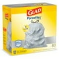 thumbnail image 5 of Glad ForceFlex 13 Gallon Drawstring Tall Kitchen Trash Bags, 80 Bags, 5 of 5