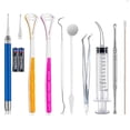 thumbnail image 2 of Tonsil Stone Removal Set - Benetter Includes 1 Stainless Steel Tonsil Stone Removal Tool, 100 Long Swab, 1 Tonsil Stone Remover With LED Lights_Special Gift 2587, 2 of 5