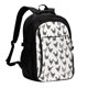 thumbnail image 1 of Easygdp Funny Chicken Mochila para Laptop de Viaje con Puerto USB, Mochila para Laptop con Puerto de Carga USB para Mujeres y Hombres, 1 of 7