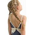 thumbnail image 4 of Modern Moments by Gerber Baby and Toddler Girl One-Piece Swimsuit with Bow, 0/3M-5T, 4 of 11