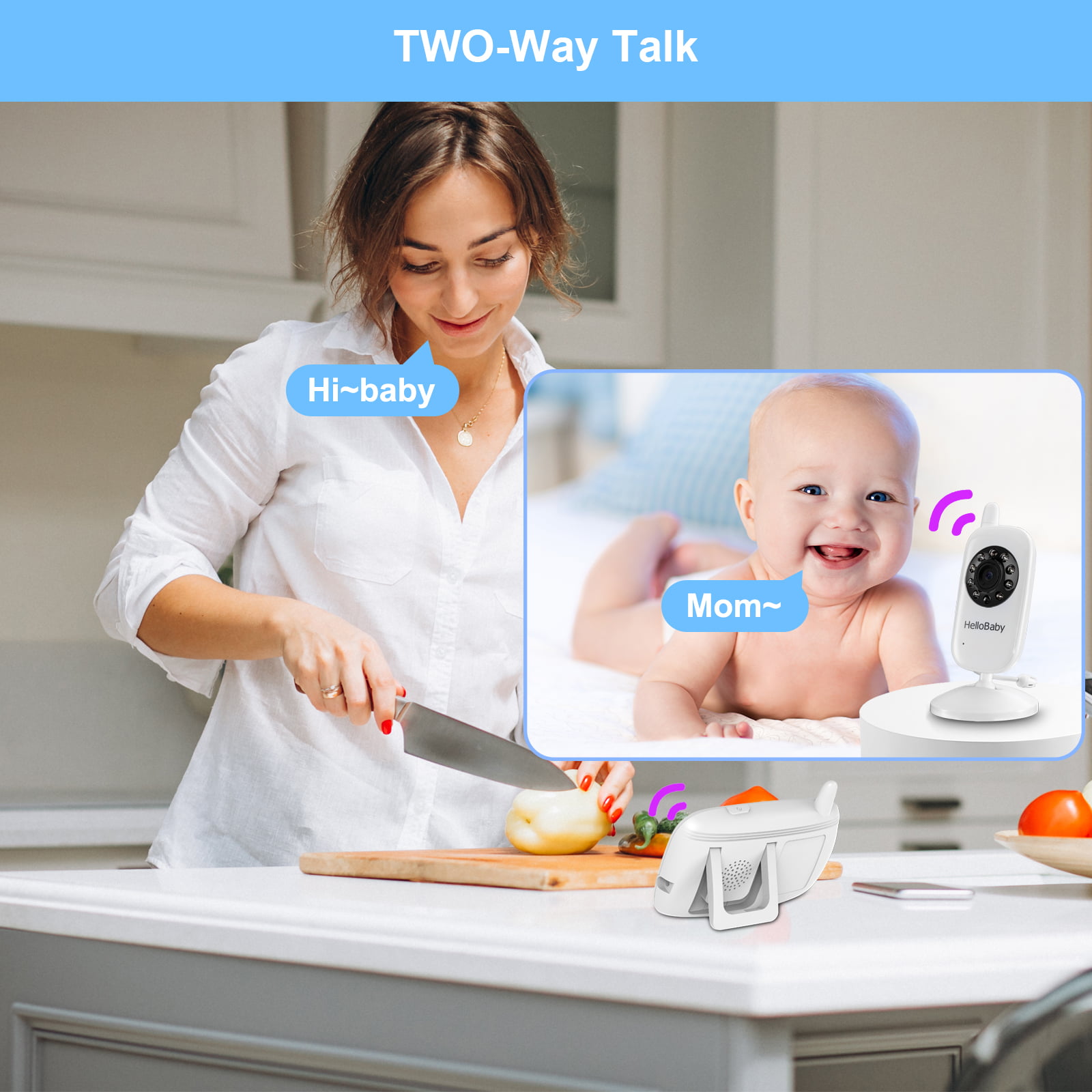 HelloBaby HB32 Video Baby Monitor Review: A Wallet-Friendly Way To Watch  Your Kids