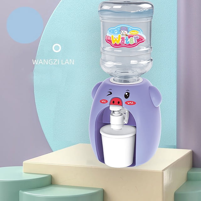 DPTALR Children's Mini Beverage Dispenser Exciting Game Water Dispenser