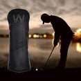 thumbnail image 3 of koolsoo Couvre-Chef de Club de Golf Noir 3 35x12 cm, 3 of 7
