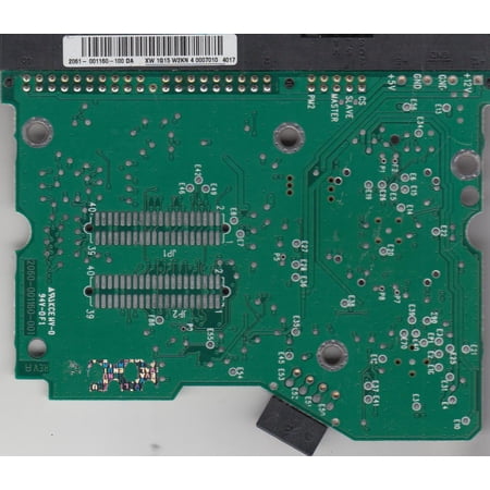 WD1600JB-00DUA3  2061-001160-100 DA  WD IDE 3.5 PCB price history on PriceWatchPro