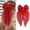 Red, variant on FKMJH Holiday Birthday of Hair Accessories for Womens Cute Hair Accessories Wedding Hair Accessories Carnival Hair Accessories for Women Hair Accessories for Holiday Birthday