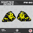 thumbnail image 2 of Kalair GFX Graphics Kit for Yamaha PW80 (1990-2008) Shatter Series, 2 of 5