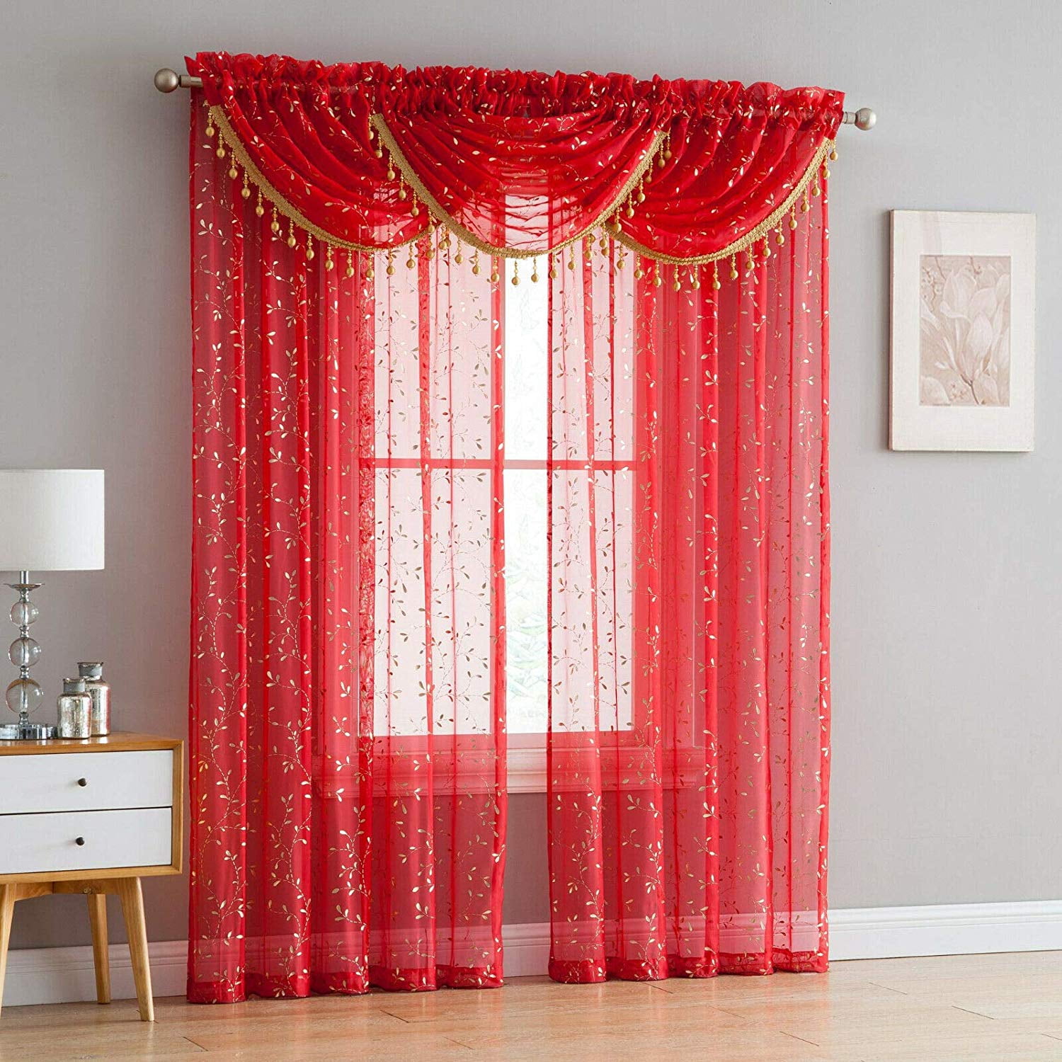 Minimalist Pictures Of Curtains With Sheers for Simple Design