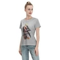 thumbnail image 4 of T-Shirt Basique à Manches Courtes pour Femmes Naruto Naruto Hinata, 4 of 6