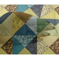 thumbnail image 5 of oneOone Viscose Chiffon Yellow Fabric Quilt Patchwork Craft Projects Decor Fabric Printed By The Yard 42 Inch Wide, 5 of 6