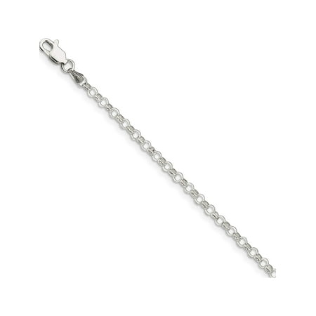 925 Sterling Silver Thin Delicate 1mm Curb Link Chain