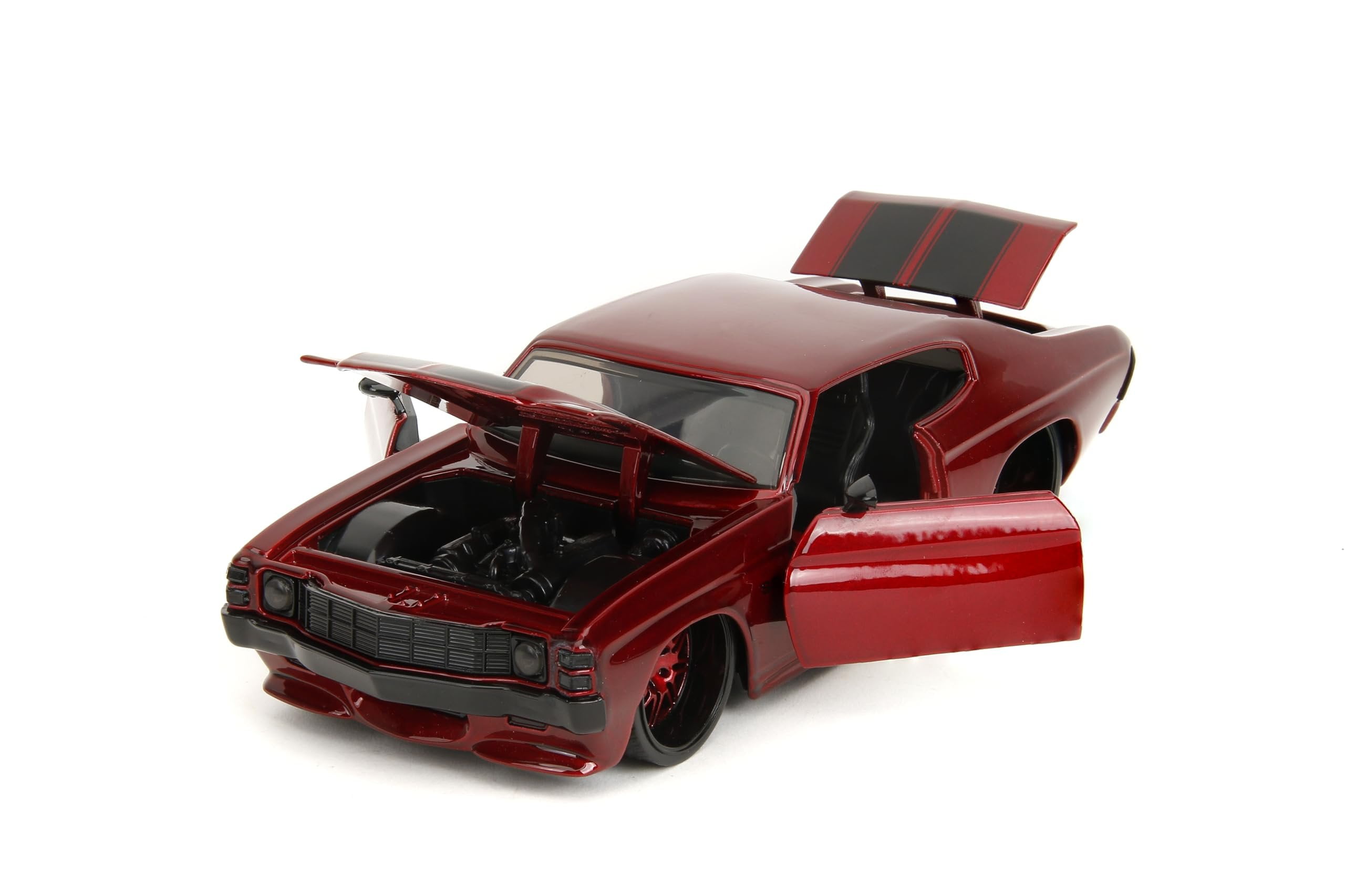 ジェイダトイズ JADATOYS 1971 CHEVY CAMARD 1/24 1971 Chevy Camaro Red #71 Diecast Model Car | Jada Toys