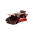 thumbnail image 3 of Pink Slips 1:24 W7 1971 Chevy SS Die-Cast Car w/Base, Toys for Kids and AdultsCandy Red, 3 of 5