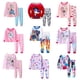 thumbnail image 2 of Conjunto de pijama informal con cuello redondo y estampado animal para niña, 2 piezas xuanjing  unisex, 2 of 2