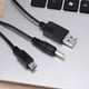 thumbnail image 3 of FLhrweasw Cable Datos Carga Con Puerto USB 1 2 M para Consola Juegos PSP, 3 of 9