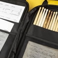 thumbnail image 6 of Waterproof Drumstick Case Covers Backpack Portable Drum Mallets Bag Thicken Backpack for Drum Sticks Mallets, 6 of 8