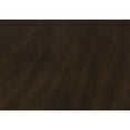 thumbnail image 3 of Bench, 48" Rectangular, Dining Room, Hallway, Entryway, Upholstered, Wood, Brown Solid Wood, Black Leather-look, Transitional, 3 of 11