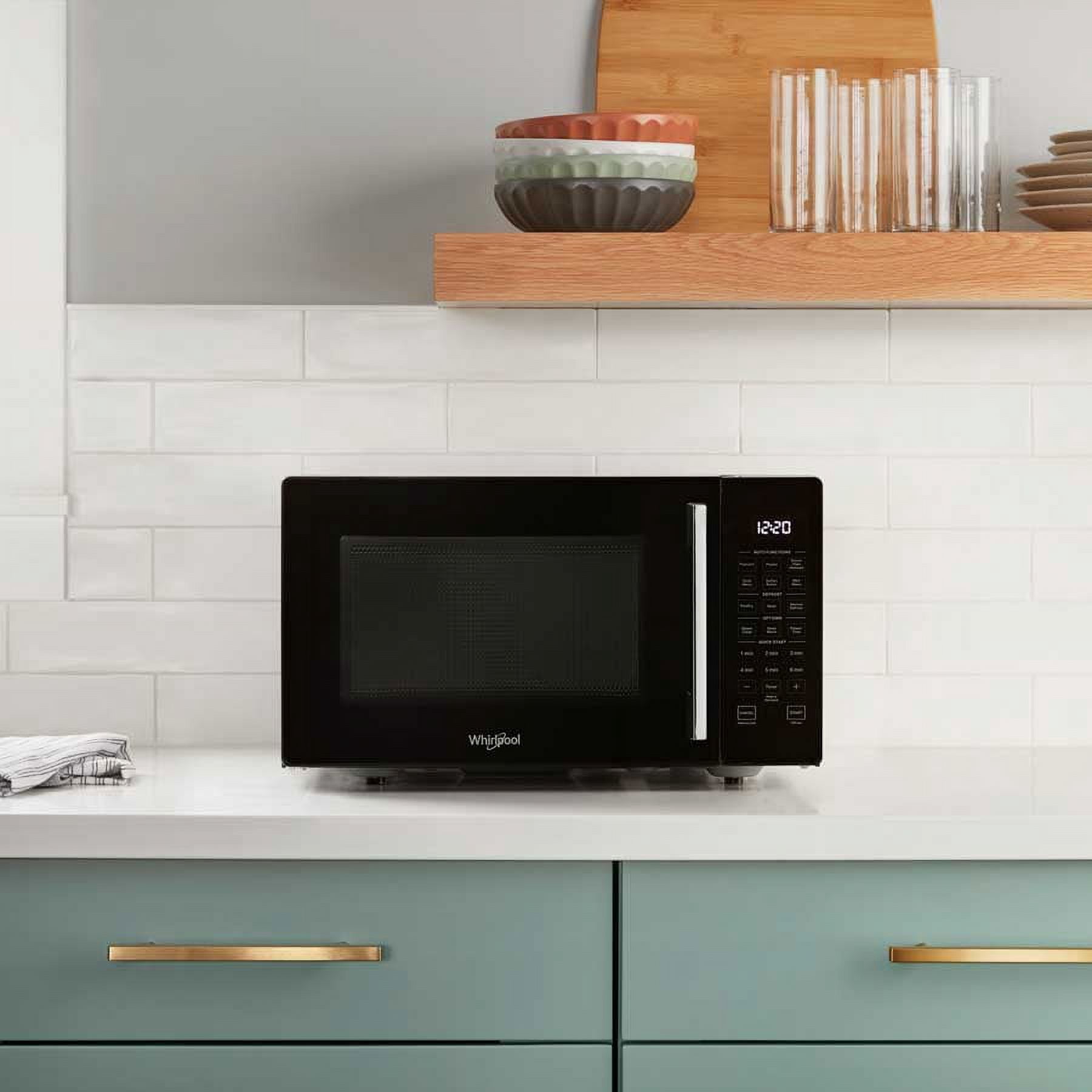 Whirlpool Brand New - LWMC30309LB 0.9 Cu. ft Microwave Countertop Black 900W Cooking Power