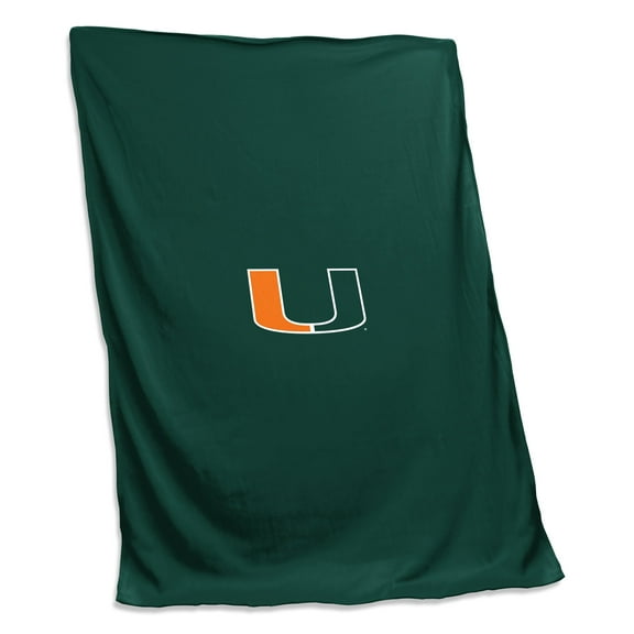 Miami Hurricanes Sweatshirt Blanket