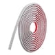 thumbnail image 1 of Moldura autoadhesiva Uxcell para paredes 0.5" x 16 ft moldura flexible de espejo plata, 1 of 7