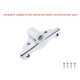 thumbnail image 2 of 2X Montaje Lateral Rowlock Row Lock Oarlock Soporte de Soporte Enchufes de Marino Kayak Canoa Accesorios, 2 of 5