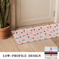 thumbnail image 3 of Pink Cow Milk Strawberry Pattern Door Rugs,Washable Non Slip Door Mats Indoor,Decorative Door Mats,Entry Mat Indoor for Entrance,Bedroom,Kitchen,Bathroom,16"x47", 3 of 6