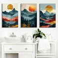 thumbnail image 3 of Colorful Soccer Posters for Boys Bedroom Watercolor Basketball Wall Hieng Football Canvas Prints Pictures for Kids Room Decor Cool Ball Themed Paintings for Teen Boys Playroom Nursery Decor, 3 of 6