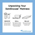 thumbnail image 4 of SaniSnooze Moon Waterproof Incontinence Bedwetting Mattress:  Twin - 38" x 74" x 8", 4 of 5