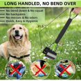 thumbnail image 4 of Pala para excrementos de perros (verde), pala para excrementos de perros, pala para excrementos de perros, pala para excrementos de perros de Simply Natural, para recoger desechos de mascotas o jardí, 4 of 5