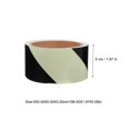 thumbnail image 2 of PVC Glow in The Dark Tape Directions Indication Tape 1 Roll for Home Use, 2 of 5
