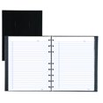 thumbnail image 1 of Cuaderno de composición Blueline Notepro negro 9,25 x 7,25 pulgadas 192 páginas a rayas (A9C.81), 1 of 5