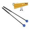 thumbnail image 3 of Percussion Sticks, Marimba Mallets Plastic Rod Portable Versatile  For Glockenspiels, 3 of 7