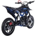 thumbnail image 5 of X-Pro Brand New Upgraded Hawk 40cc Gas Powered 4 Stroke Mini Pit Dirt Bike with Pull Start for kids 10" Wheels, 5 of 6