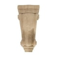 thumbnail image 3 of American Pro Decor 5APD10470 Small Plain Wood Corbel, 3 of 6