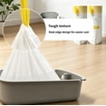 thumbnail image 7 of SummerVibes Drawstring Cat Litter Box Liners, Heavy Duty Leak & Tear Resistant Waste Bags, 60 Count, 26.4 x 12 Inch for Automatic Self-Cleaning Litter Boxes, 7 of 7