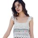 thumbnail image 1 of Mujeres crochet knit camisola sin mangas colorido Bordado hueco mujeres verano Tank Top para la playa, 1 of 8
