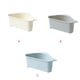 thumbnail image 5 of Colador Triangular Matsuzay Fregadero Escurridor Frutas Verduras Soporte Esponja Gris, 5 of 6