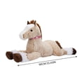 thumbnail image 4 of zhonghuaying Giant Horse Stuffed Animal Cute Horse Plush Toy 35 inch for Girls Boys (ma 90cm), 4 of 7