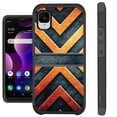 thumbnail image 1 of Compatible with TCL Ion Z Hybrid Fusion Guard Phone Case Cover (Metal X Print), 1 of 1