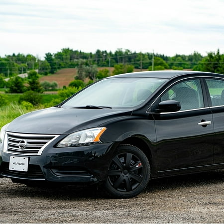 Alpena 16in VR Carbon Wheel Cover Kit Black 4 Pack, Model 58260