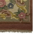 thumbnail image 5 of Rugsotic Carpets Hand Knotted Aras, Oriental Wool Area Rug, Rose, 3'x5', 5 of 5