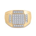 thumbnail image 1 of 1/3CTW MICRO-PAVE DIA. RING, 1 of 4